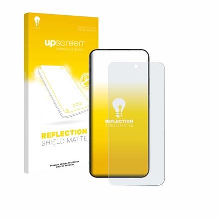 upscreen - Screenprotector voor realme Narzo 90 - Folie Beschermfolie anti glare matte