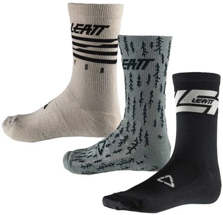 Leatt Crewsokken Veelkleurig EU 38-42
