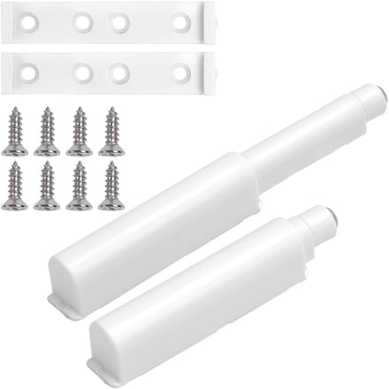 Dailygoods- Deurvangsten 2 Stuks - Abs Kunststof - Magnetische Vangen