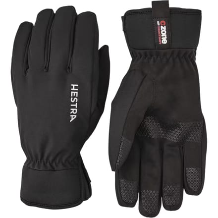 Hestra Czone Contact Glove -5 Finger Handschoenen Zwart 32110