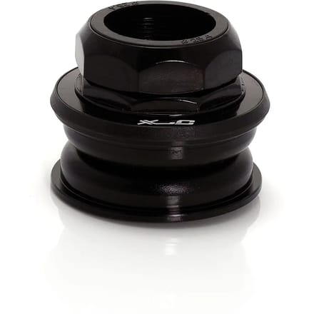XLC HS-I04 Balhoofdstel - Draad - Semi Integr - 1 1/8" - 25.4/44.0/30.0mm - Zwart