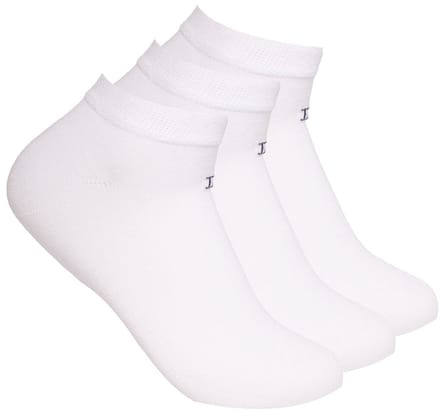 TRESANTI | ZACH I Bamboo enkelsokken 3-pack | wit | Size 43/46