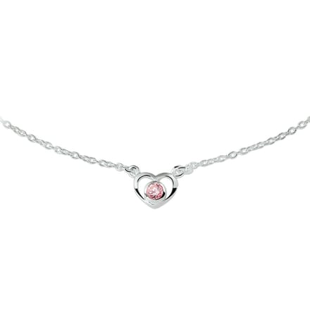 Fantasy Collection Collier hart en zirkonia 36 - 38 cm - PSN1321941