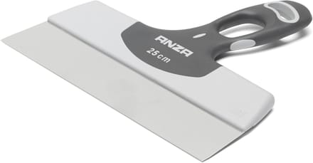 Anza Afstrijkmes RVS -  Maat 30 cm