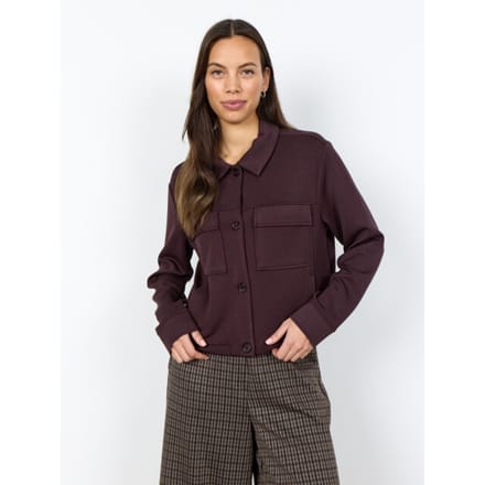Soyaconcept Sc-banu 337 vest chocolate