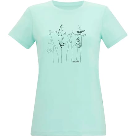 T-shirt stretch dames Regatta Fingal