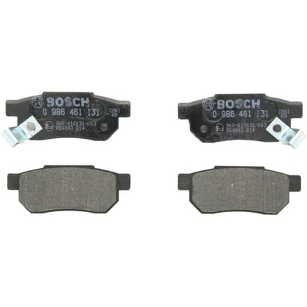 Remblokset BOSCH 0 986 461 131, achter