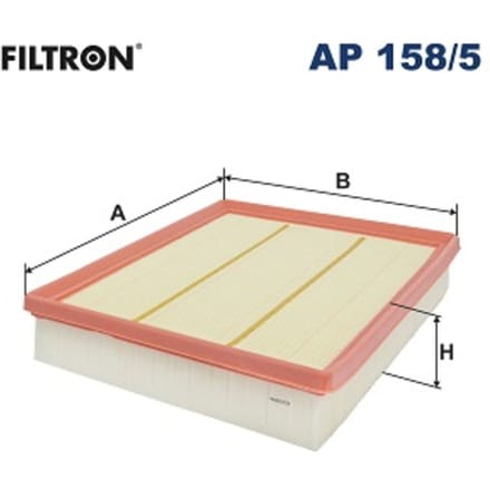 Luchtfilter FILTRON AP 158/5
