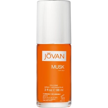 Jovan Musk For Men Eau de Cologne Spray Heren 88 ml