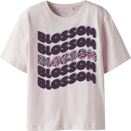NAME IT - NKFBENNA 2P SS NREG TOP BOX PB - Meisjes - T-shirts