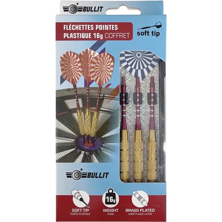Plastic Puntjes Trade Con (x3)