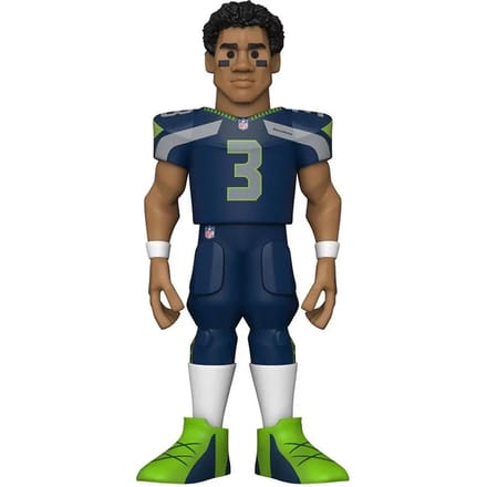 Set van 2 russell wilson beeldjes Funko Vinyl Gold