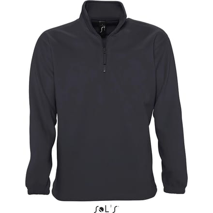 SOL'S Half-Zip Fleece Ness L740 - Charcoal Grey (Solid) - XL