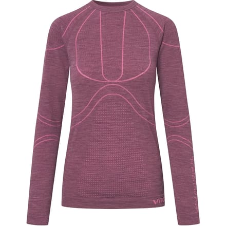 Viking Lana Pro Merino Basislaag Set Roze 2XL Vrouw