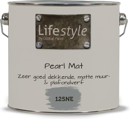 Lifestyle Pearl Mat - Extra reinigbare muurverf - 125NE - 2.5 liter