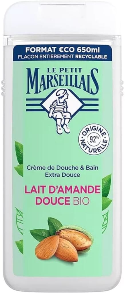 Le Petit Marseillais Douche Bio Amandelmelk 400 ml