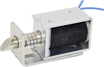 Intertec ITS-VEL-2620B-06VDC Vergrendelunit 6 V/DC 3.84 W