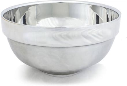 The Bluebeards Revenge Stainless Steel Shaving Bowl