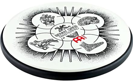 Meinl MPP-12-BG Practice Pad Benny Greb - Accessoire voor drums