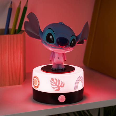 Disney Stitch bewegingssensor en nachtlamp van Paladone