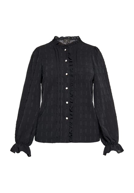 Faina Blouse shirt Dames zwart