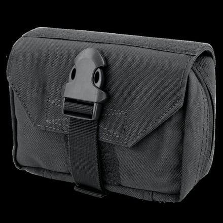 Condor First Response Pouch Zwart - rip-away EHBO-pouch MOLLE