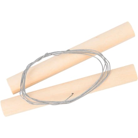 Draagbare Draad Kleisnijder Keramische Klei Tool Boetseren Snijden Gereedschap beige
