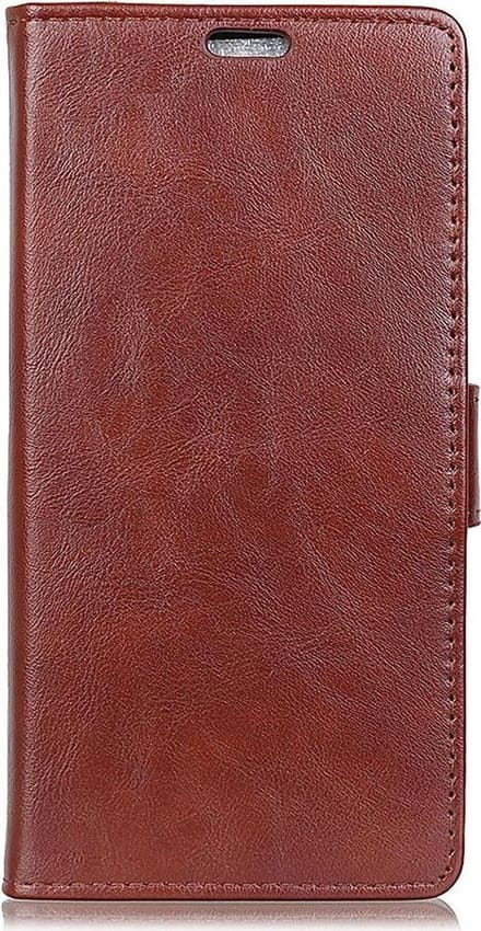 Shop4 - Sony Xperia L2 Hoesje - Wallet Case Cabello Donker Bruin