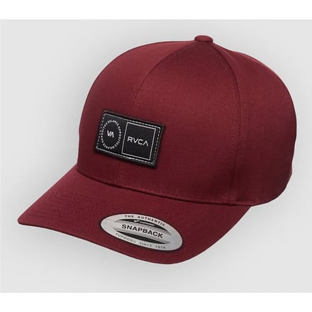 RVCA Platform Cap rood