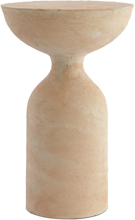 Light & Living - Bijzettafel MURLA - Ø36x56 cm - Wit