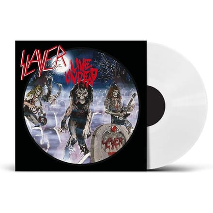 Slayer LP - Live undead - voor Geen - standaard