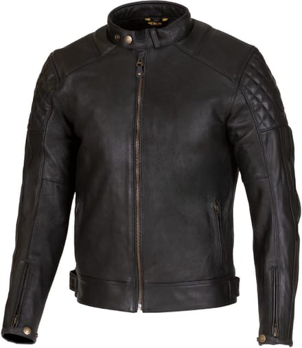 Merlin Icon D3O geperforeerde motorleren jas -
