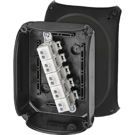 Hensel KX 1010 C ATEX Zone 2/22 Aansluitdoos IP66 - KX 1010 C