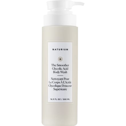 NATURIUM The Smoother Glycolic Acid Exfoliating Body Wash