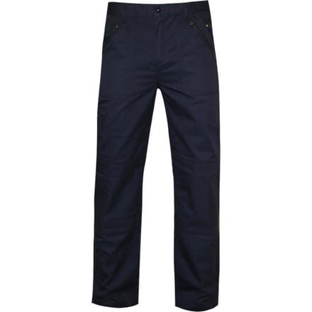 Regatta Heren Pro Action Waterdichte Broek - Regelmatig (Marine)