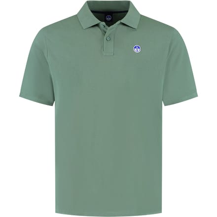 North Sails Basic Polo Heren - Maat S