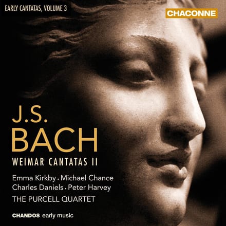 Emma Kirkby, Michael Chance, Charles Daniels, Peter Harvey - J.S. Bach: Weimar Cantatas II, Early Cantatas, Volume 3 (2 CD)