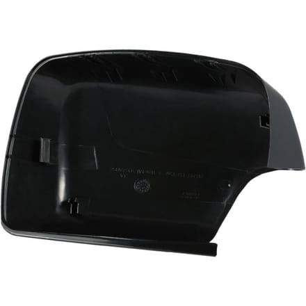 Remplacement du cache-rétroviseur de porte latérale gauche pour E53 X5 2000 2006 Cache-rétroviseur de voiture black