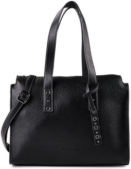 TOM TAILOR shopper schoudertas Elaria Zip Shopper Black zwart