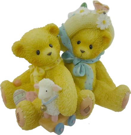 ENESCO Cherished Teddies 597392 - Rariteit"Chelsea And Daisy"