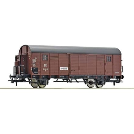 Roco 6600262 Goederenwagen DC Overdekte goederenwagon „Expressgut”, genus Gl, de Deutsche Reichsbahn