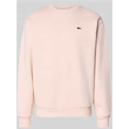 regular fit sweatshirt van katoenmix