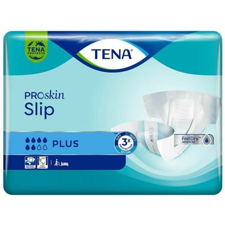 Tena Proskin Slip Plus Medium 30