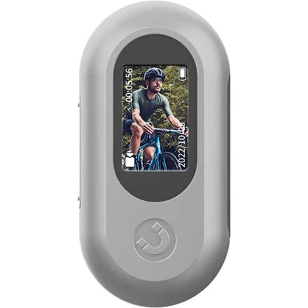 1080P Sportcamera Draagbare actiecamera Hoge heldere recordercamera Waterdicht met schermondersteuning wit