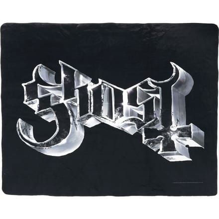 Ghost Chrome Logo Unisex Dekens - meerkleurig - Standard