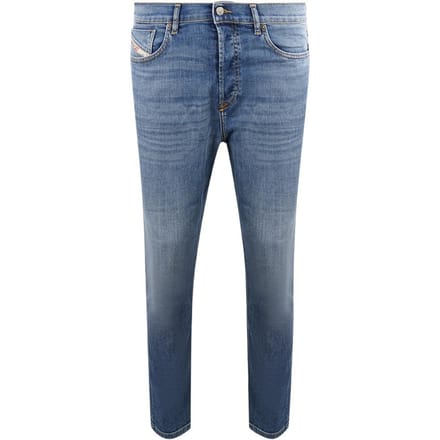 Diesel Heren D-Fining 09D47 Jeans (Blauw)