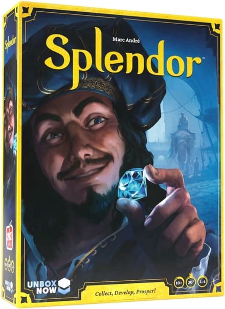 Splendor - Engelstalig Bordspel