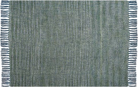 PAIRE - Plaid - Blauwgroen - 130 x 170 cm - Acryl