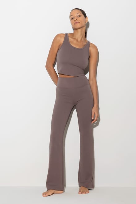 Lange leggings Serie Embraced Milk`n Coffee