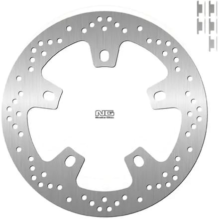 Remschijf voor vaste motorfiets NG Brake Disc DIS1656
